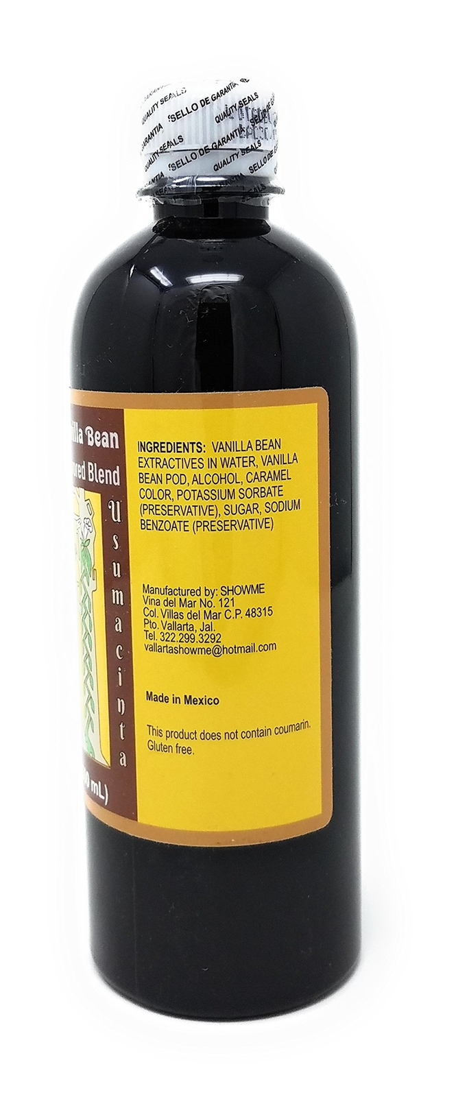 Usumacinta Amber Mexican Vanilla Blend, 16.8 Ounces