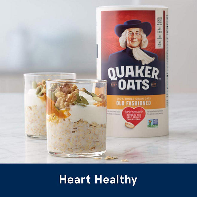 2 PACK – Quaker Oats Old Fashioned Oatmeal, 10 lbs (Total 20 lbs)