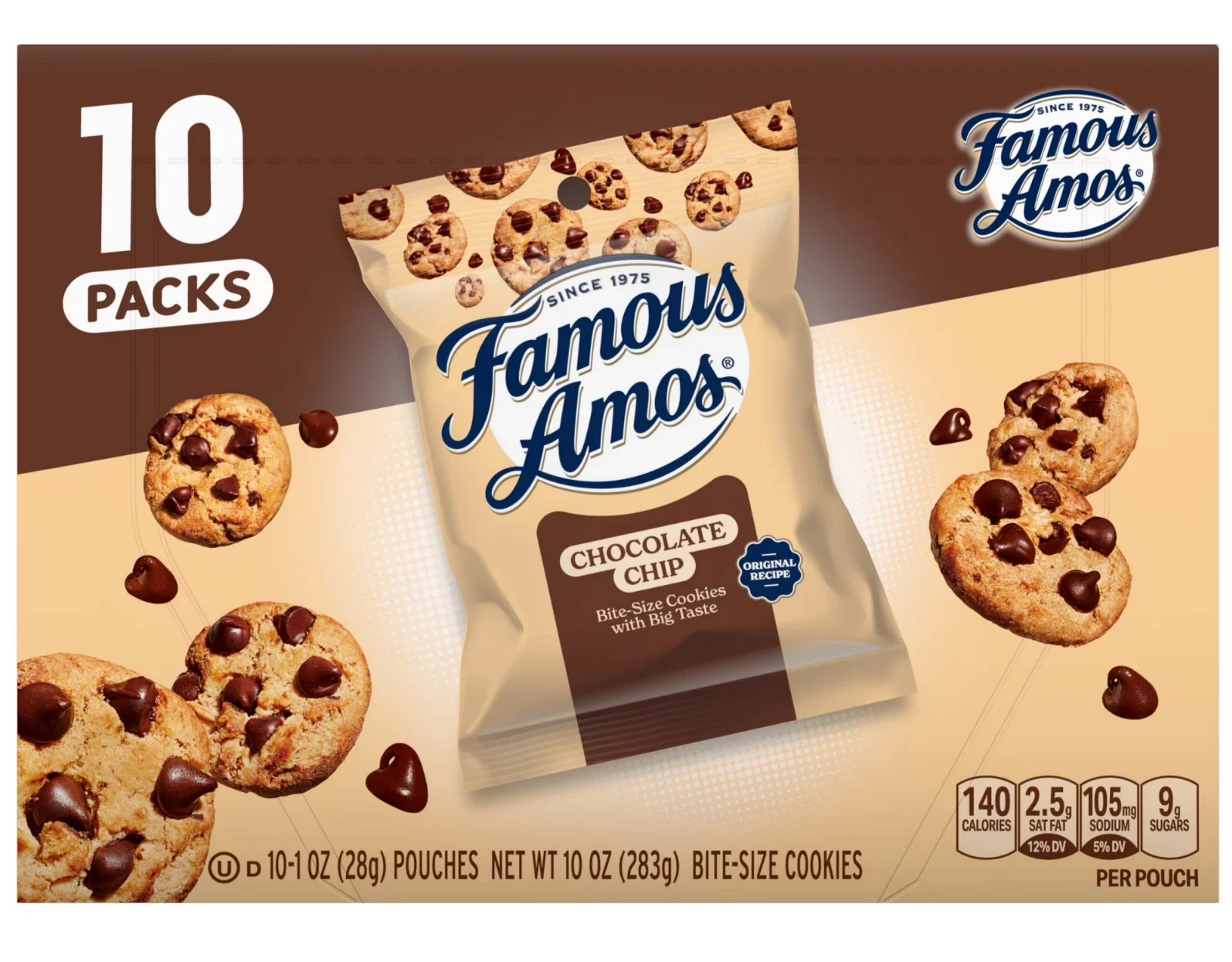 Famous Amos Classic Chocolate Chip Cookies