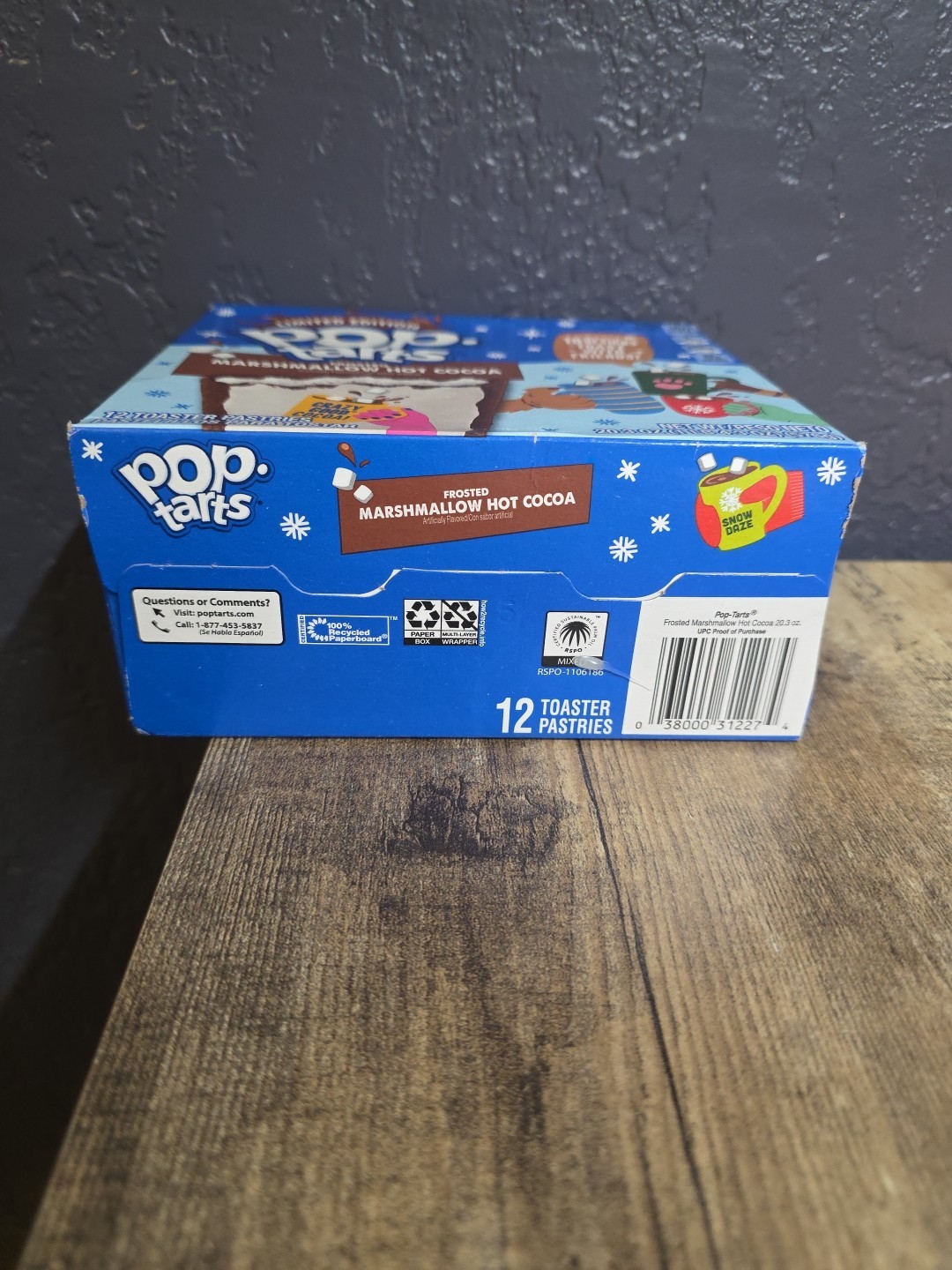 Limited Edition Pop Tarts Frosted Marshmallow Hot Cocoa 12 Count NEW