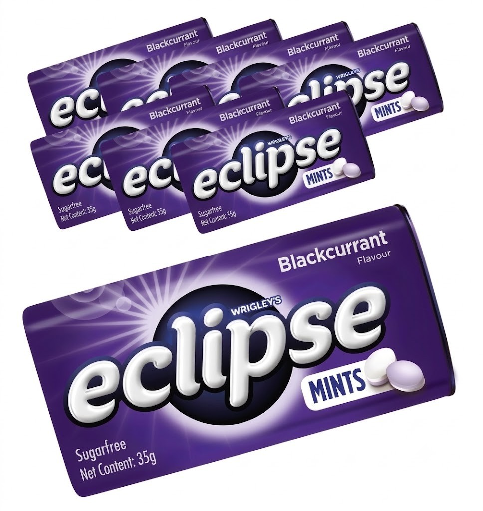 Eclipse Candy Mints 8-Pack Box Pick Your Flavor Choice Variety Mix & Match Bulk