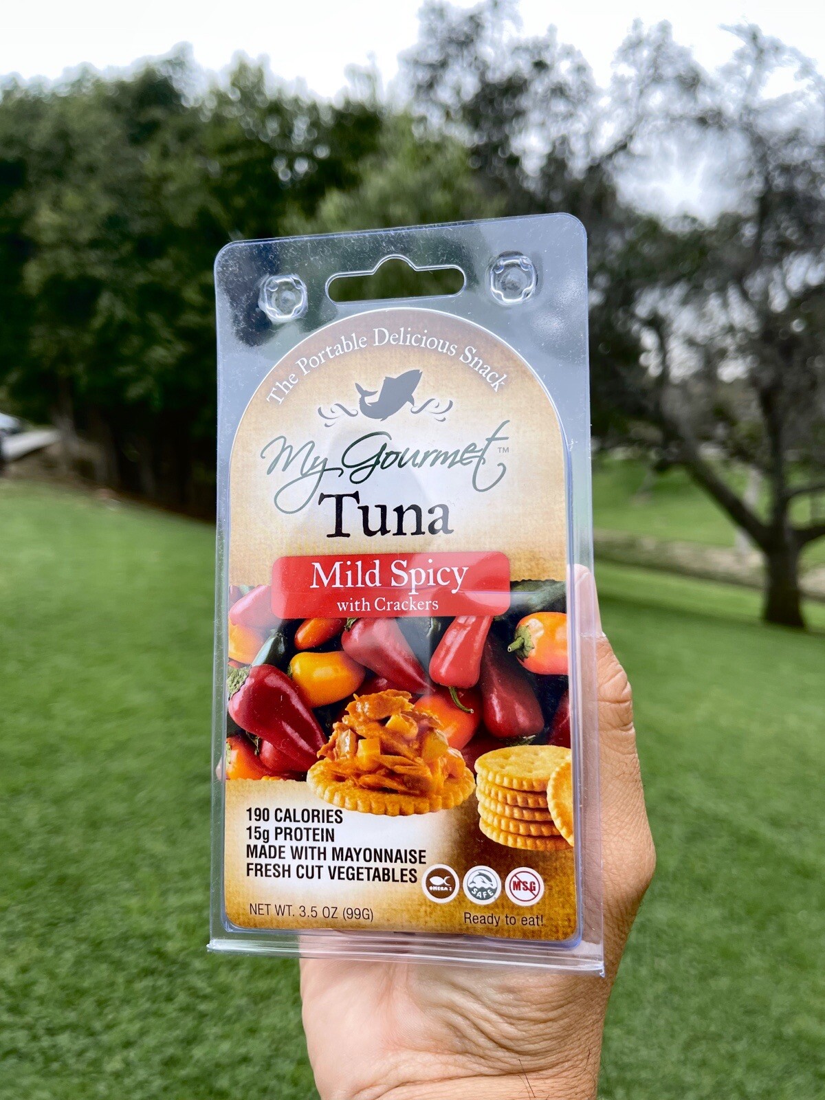 Mild Spicy Tuna (6 Pack) My Gourmet Products