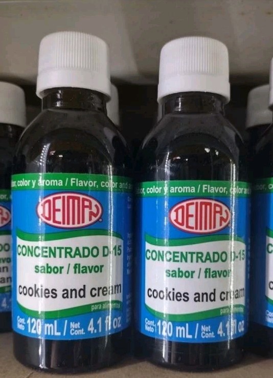 2X DEIMAN COOKIES AND CREAM CONCENTRATE – 2 OF 4.1oz (120ml) EACH – FREE SHIP