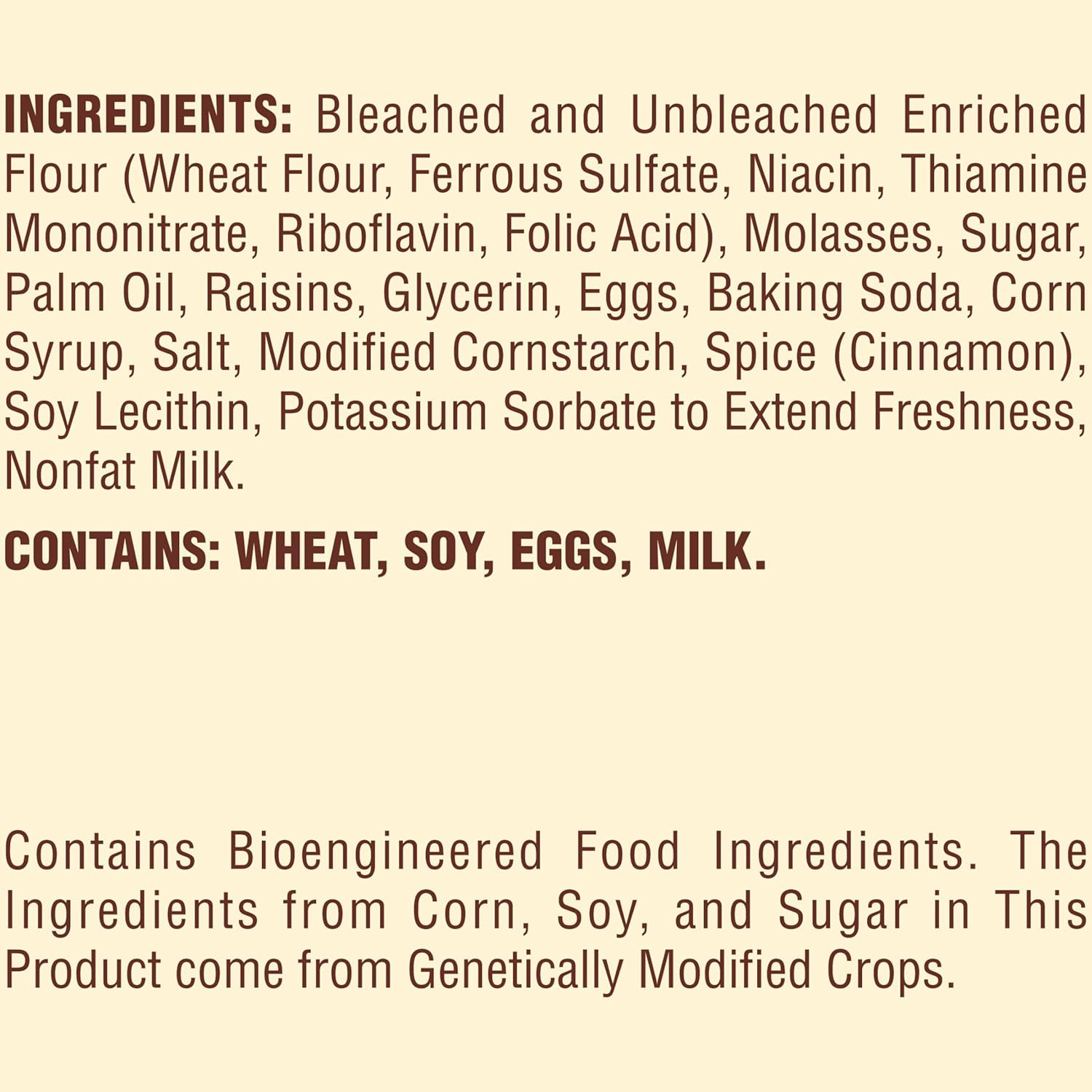 Cookies, Soft Molasses Cookies, 9.5 Oz