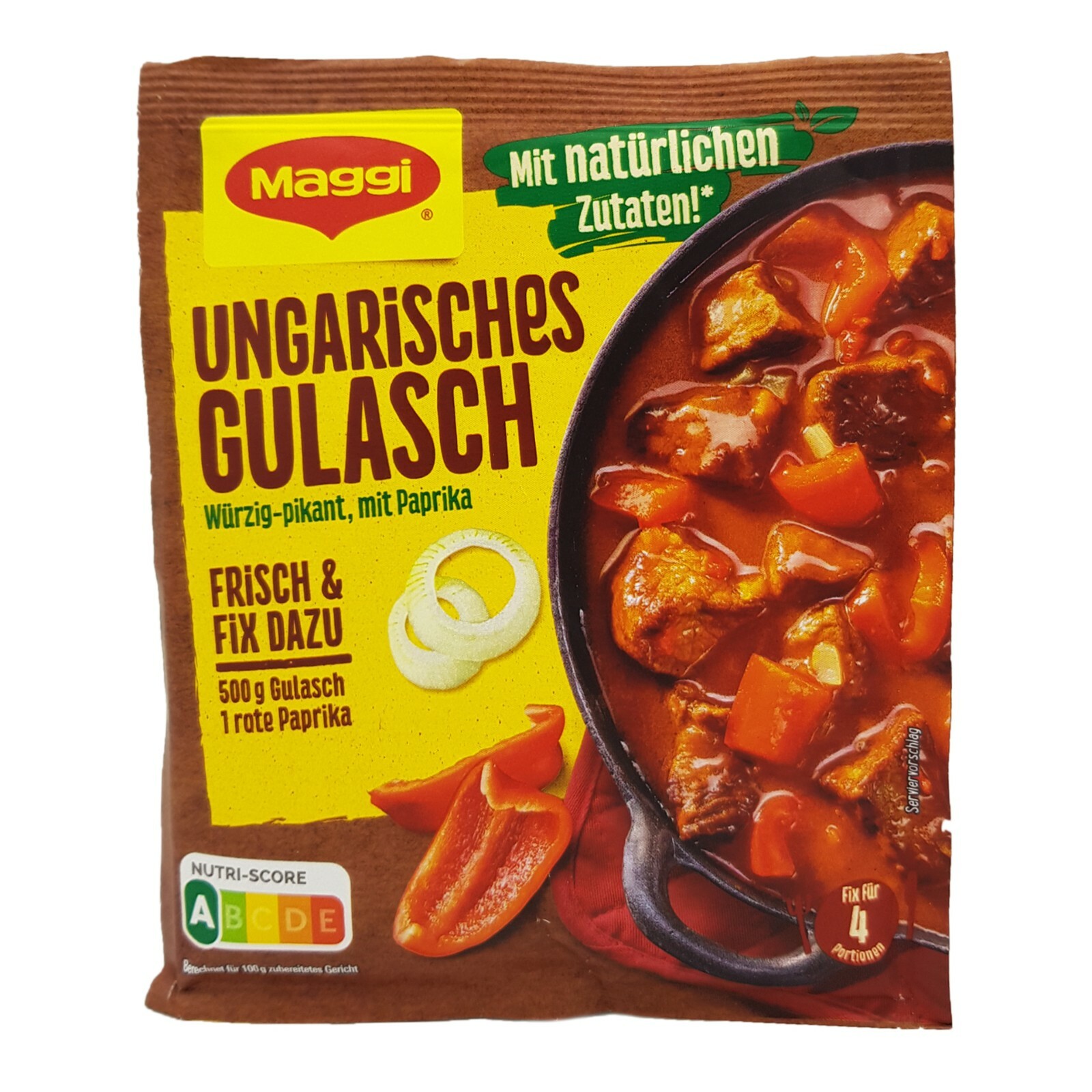 7x Maggi Fix & Fresh 🍲 Ungarisches Gulasch Hungarian goulash spice mix TRACKED✈