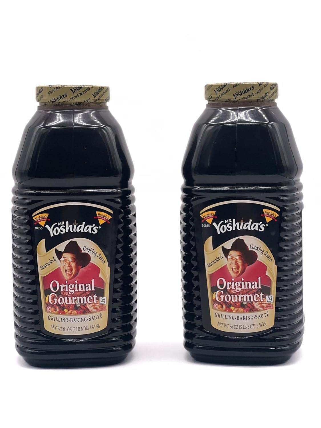 Mr. Yoshida’s Original Gourmet Savory Marinade Cooking Sauce 86oz 2 PACK
