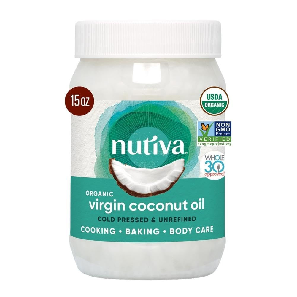 Aceite De Coco Organico Comestible Para El Cabello La Piel Natural Extra Virgen