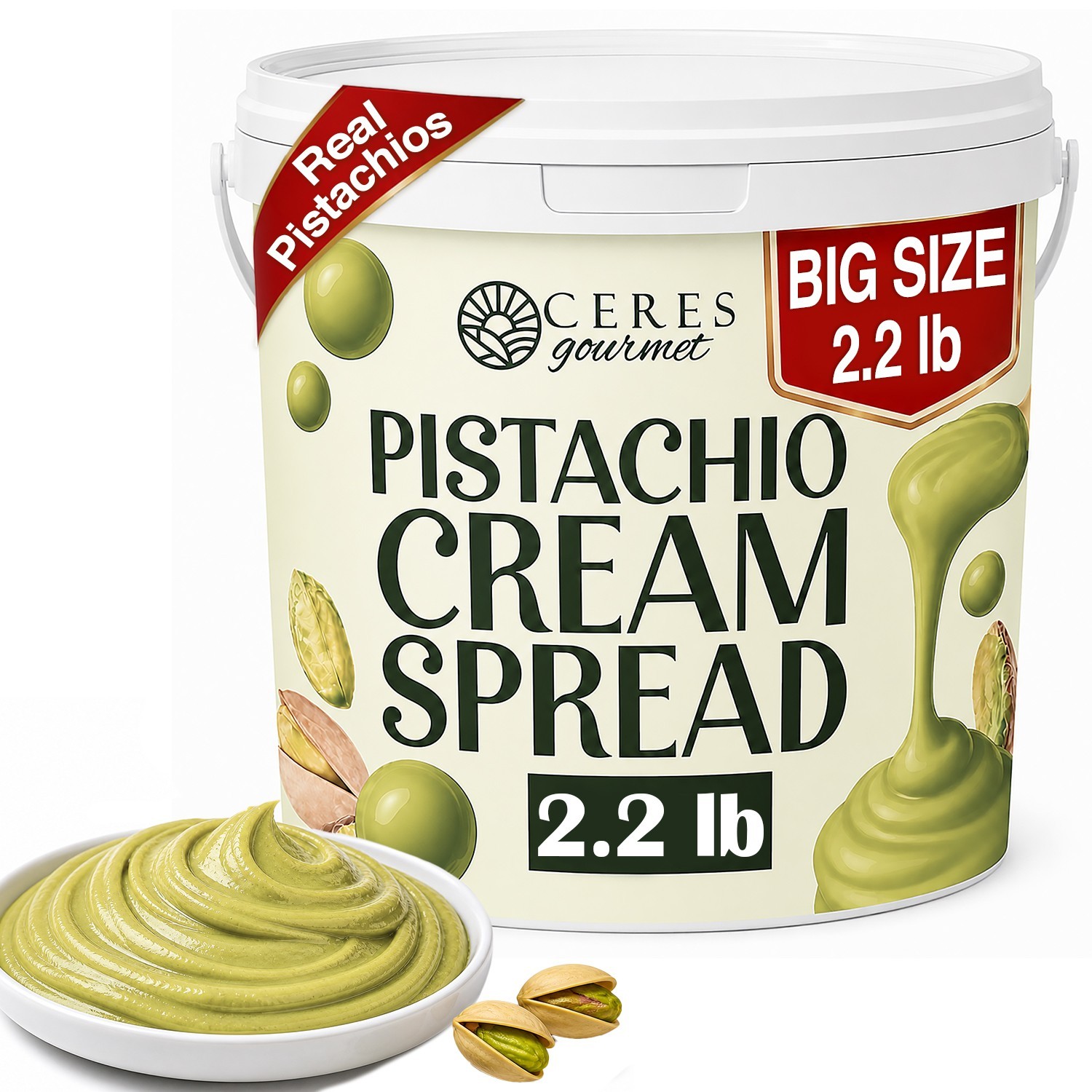 Dubai Pistachio Chocolate Cream – 2.2 lb