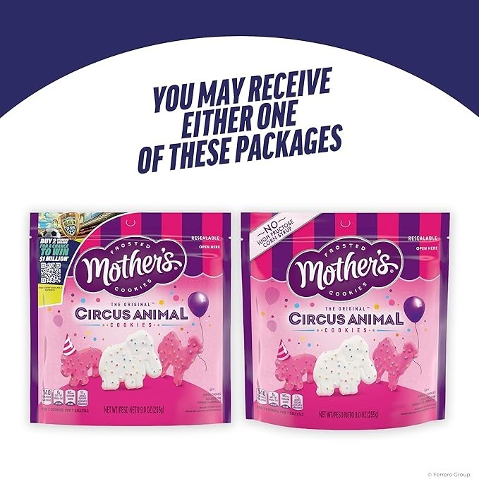 Mother’s Circus Animal Cookies, 9oz