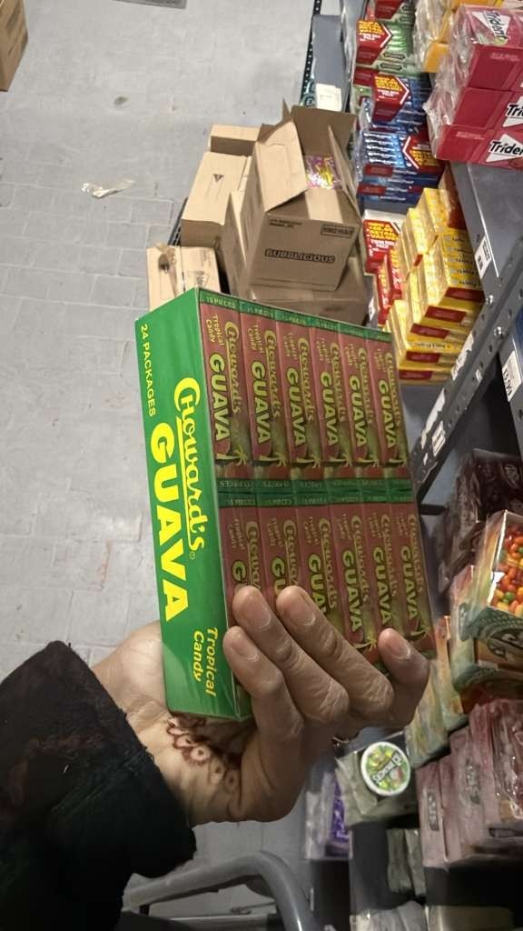 CHoward’s GUAVA , 15 Mints Per Pack (Pack of 24) – 1 BOX