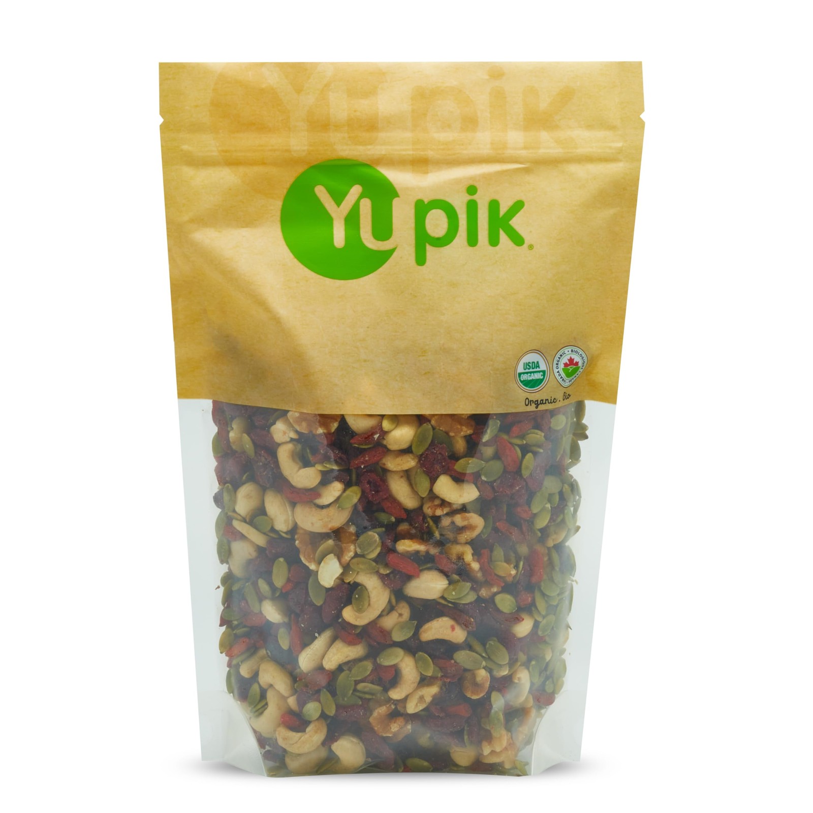Yupik Trail Mix, Organic Goji Sport, 2.2 lb, An 35.2 Ounce (Pack of 1), brown