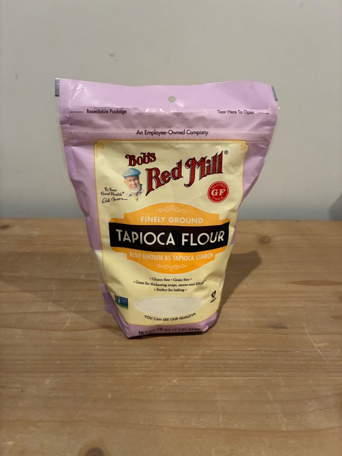 NEW Bob’s Red Mill Finely Ground Tapioca Flour 16 oz, aka Tapioca Starch