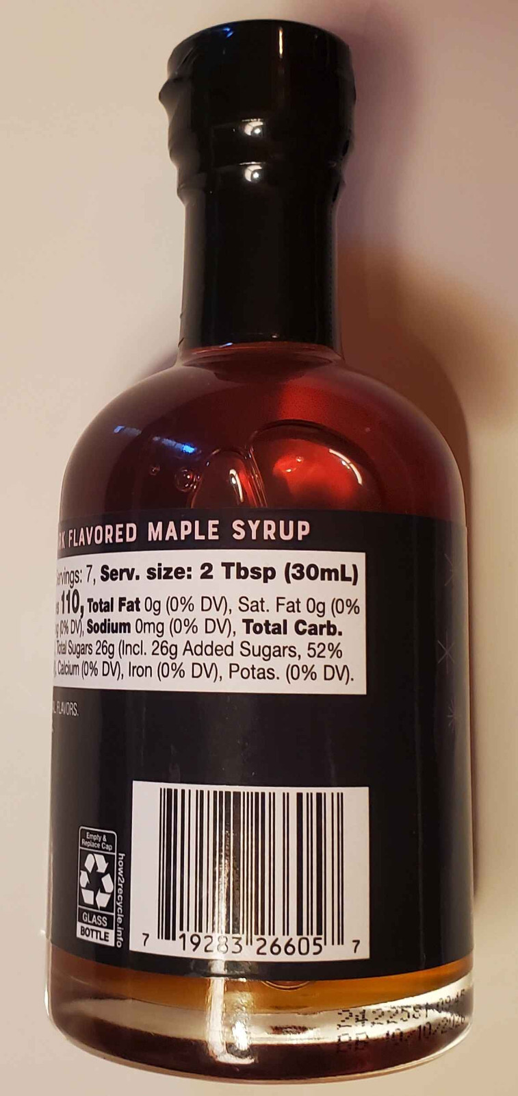 Frederik’s by Meijer – Limited Edition Peppermint Bark Flavored Maple Syrup NEW