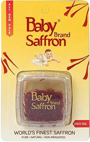 5 Box-1gm each Original Premium Saffron Untreated Uncolored Baby Brand FREE SHIP