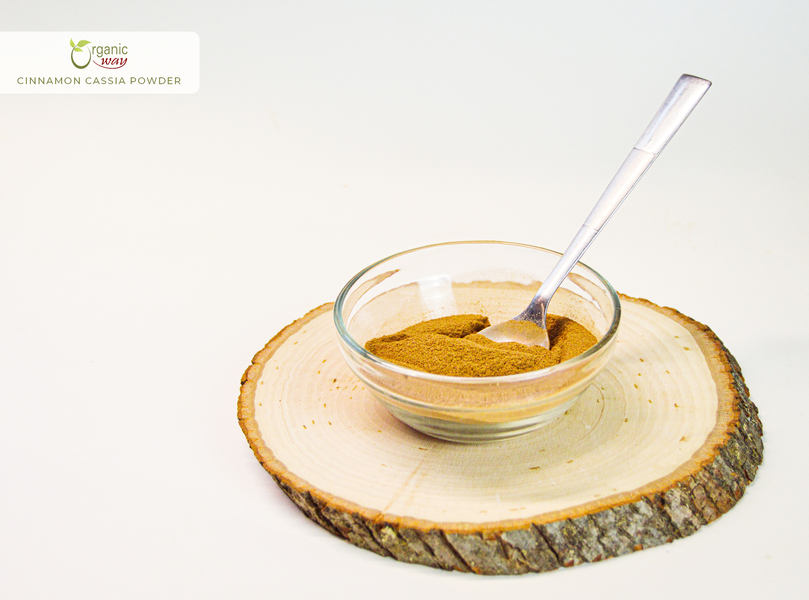 Organic Way Cinnamon Cassia Powder – Organic, Kosher & USDA Certified