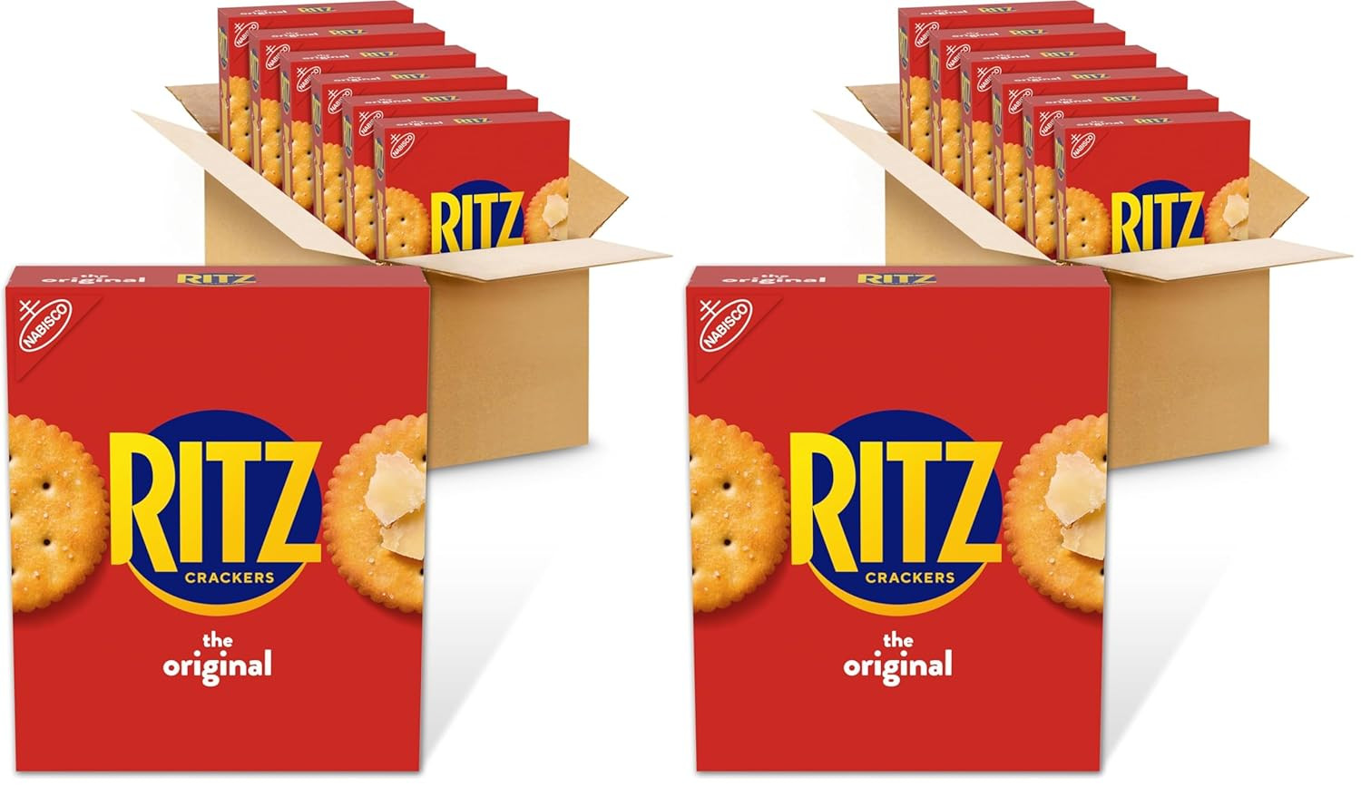 Original Crackers, Snacks for Kids and Adults, Bulk Lunch Snacks, 6 – 10.3 Oz Bo