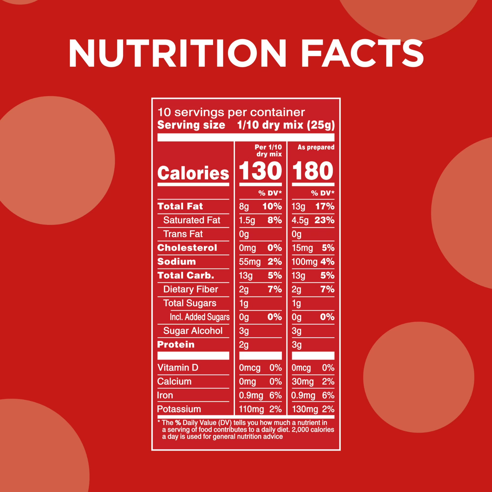Duncan Hines Keto Friendly Chocolate Chip Cookie Mix, 8.8 oz
