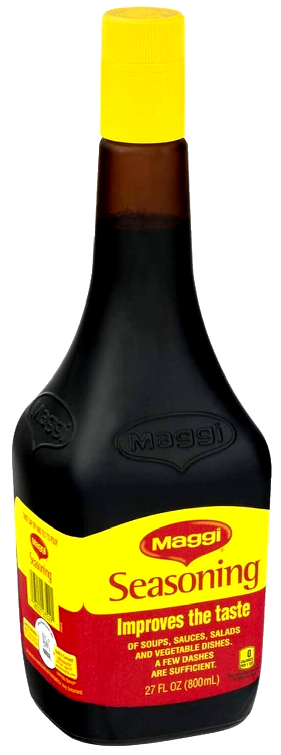 Maggi Liquid Seasoning 27 oz ( Pack of 12 ) ~ Exp 4/2026