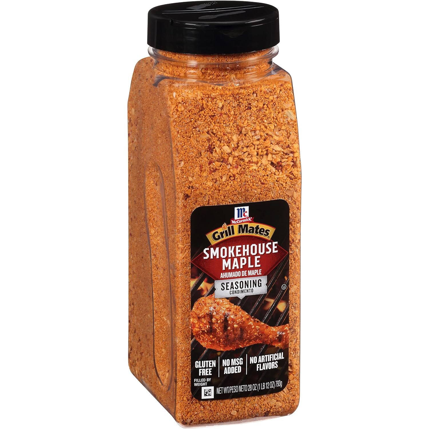 McCormick Grill Mates Smokehouse Maple Seasoning, 28 oz