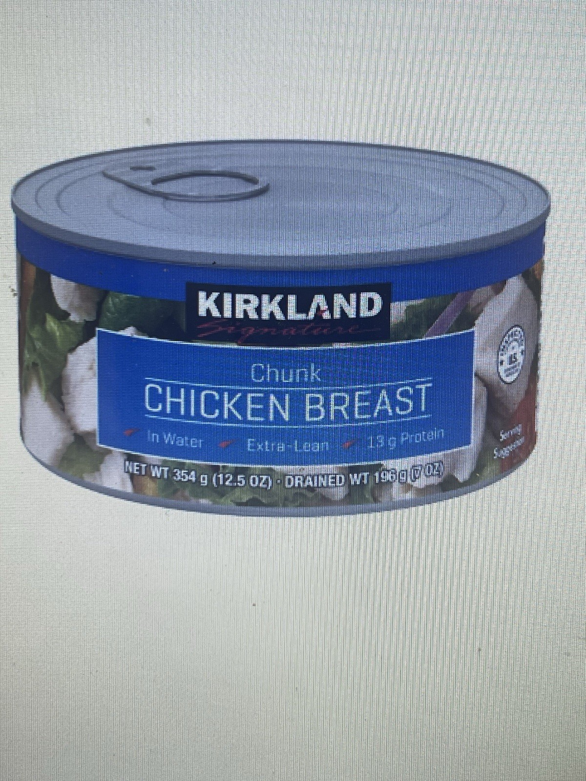 Kirkland Signature, Chicken Breast, 12.5 oz, 6-Count New
