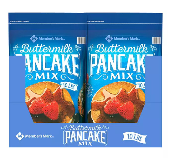 Member’s Mark Buttermilk Pancake Mix (10 lbs.) 3pk