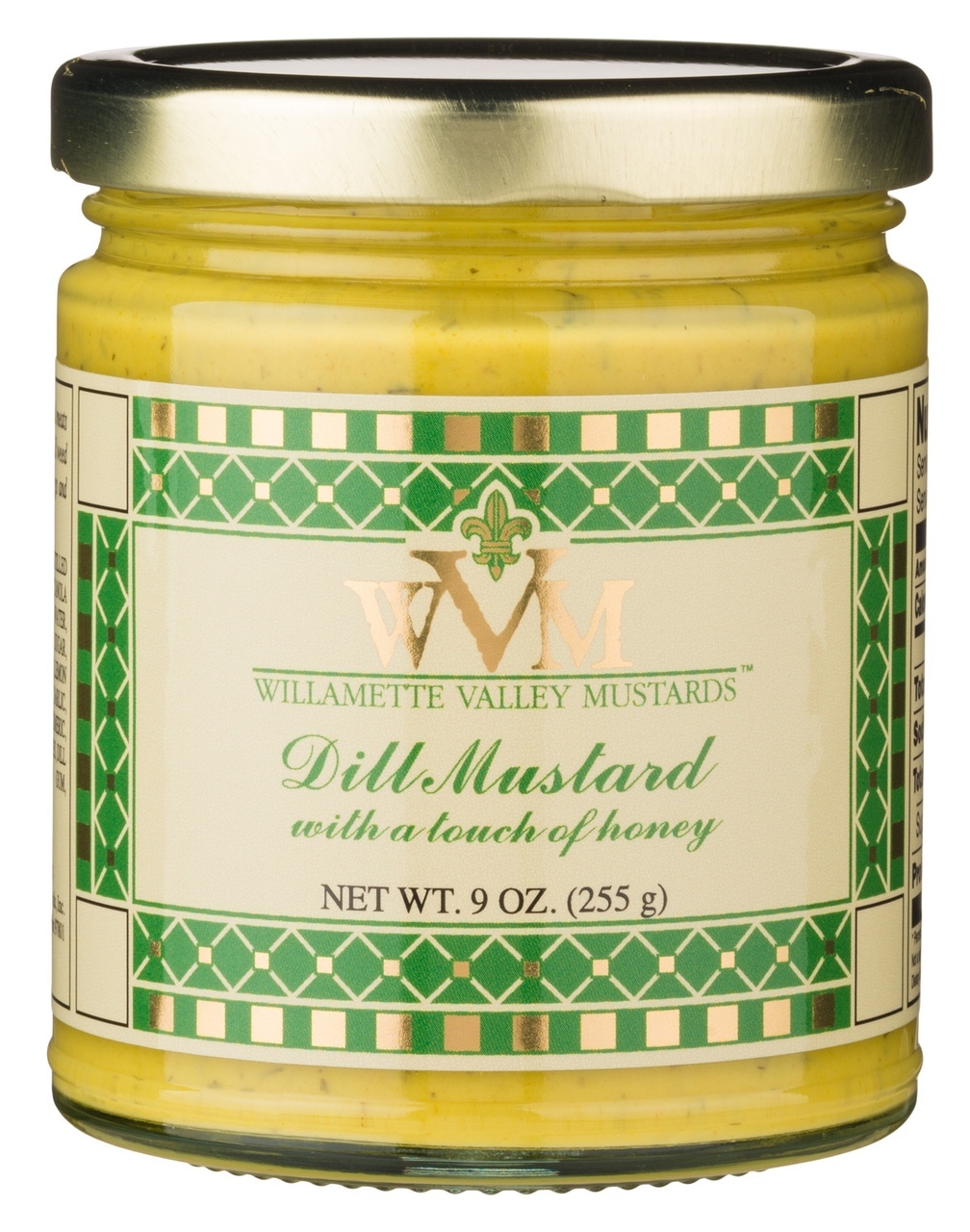 WVM Dill Mustard (9oz.) – 12 PACK