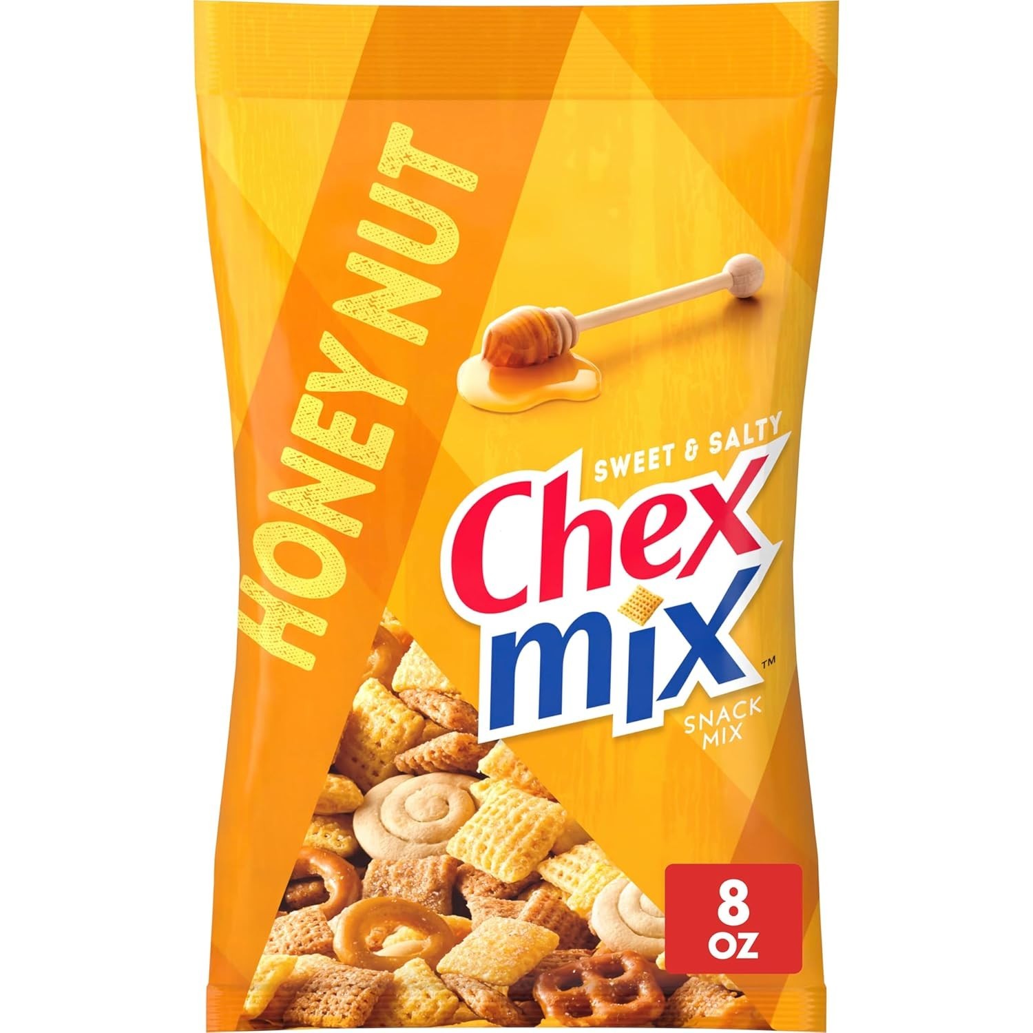 8 oz Honey Nut Snack Mix – Crunchy, Sweet, & Salty Bliss for Every Occasion