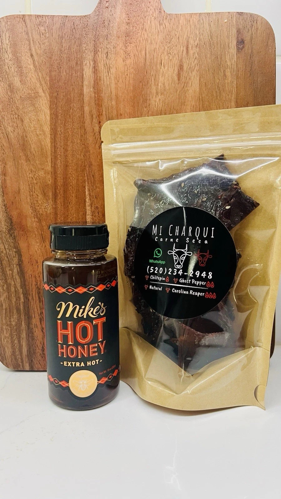 Mi Charqui Carne Seca Personal Size 2oz