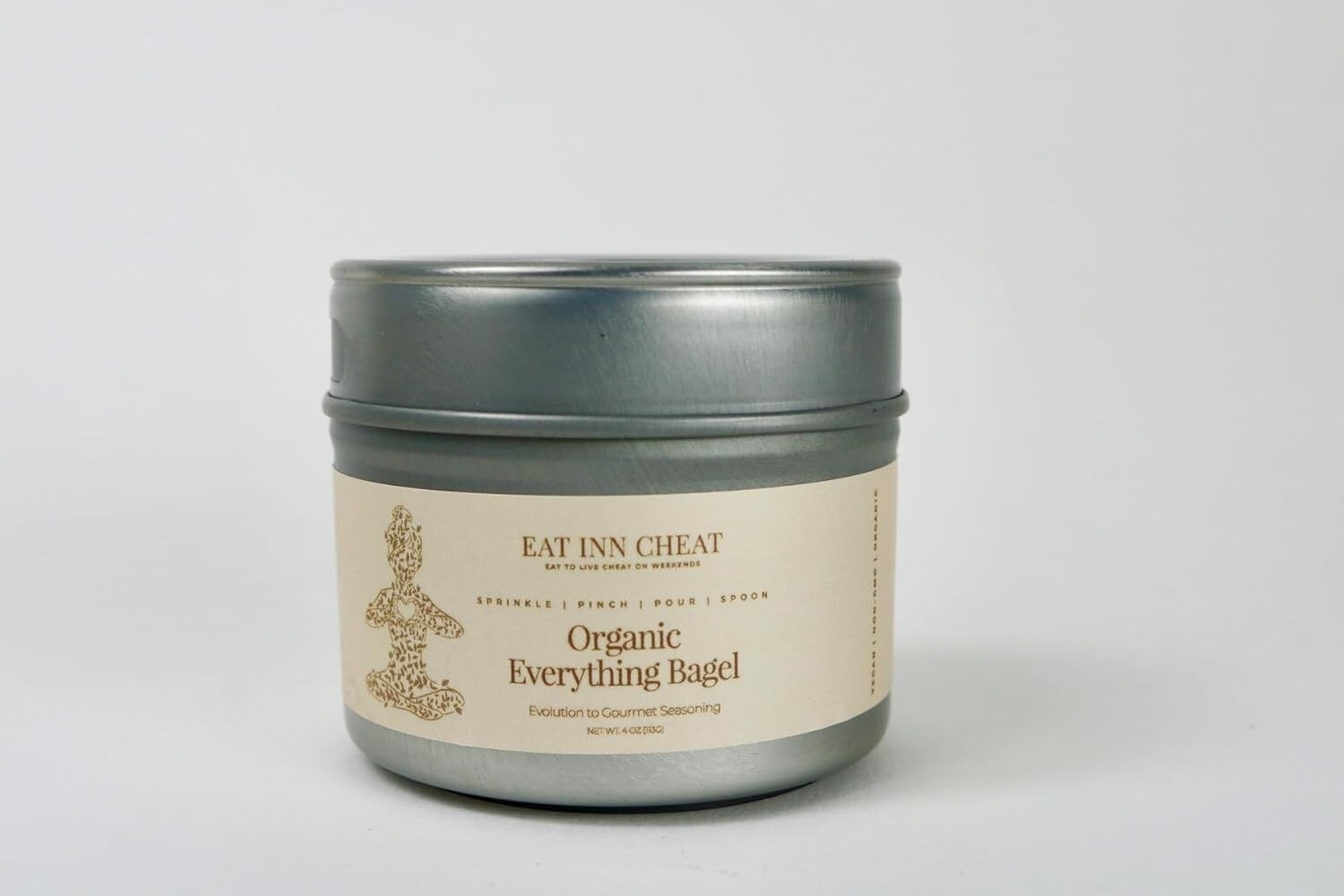Organic Everything Bagel Seasoning, eat inn cheat