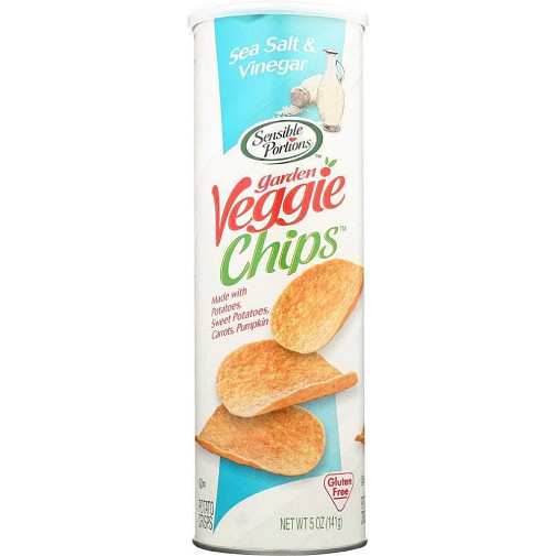 Sensible Portions Garden Veggie Chips Sea Salt & Vinegar