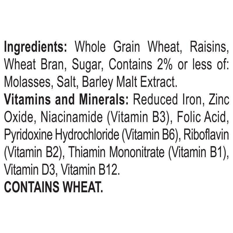 Malt-O-Meal Raisin Bran Cereal, Family Size Breakfast Cereal, 39 OZ Bag..