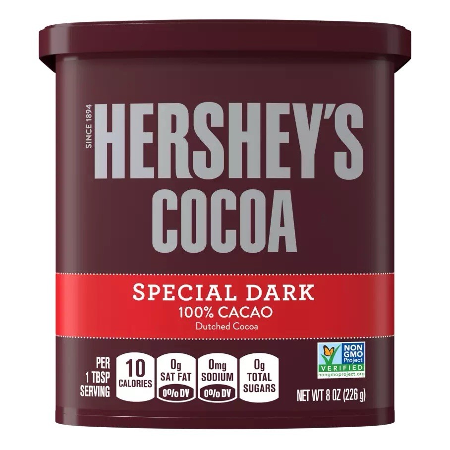 Hershey’s Special Dark Cocoa Powder 100% Cocoa Dutched