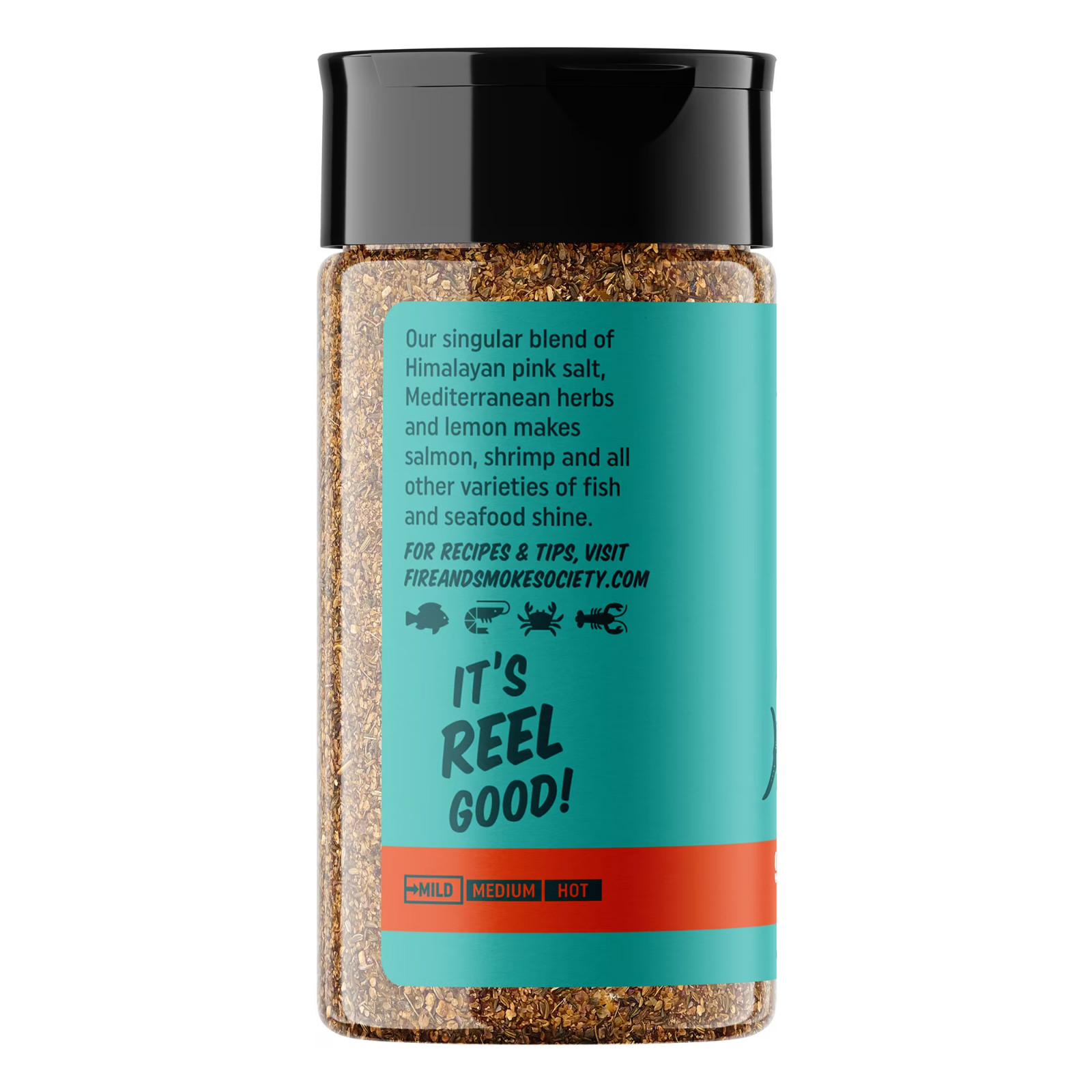 Fire & Smoke Society Fish Monger Fish Seasoning Blend, 5.2 oz