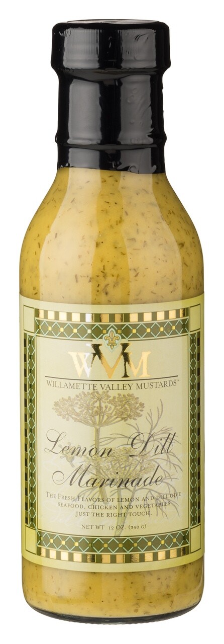 WVM Lemon Dill Dressing & Marinade (12oz.)