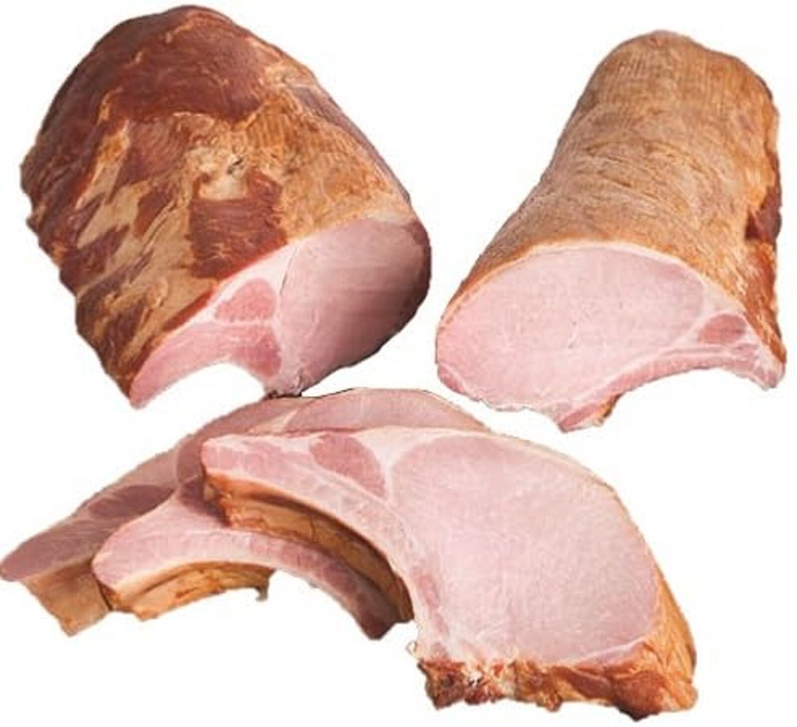 Premium Smoked Bone In Center Cut Pork Loin 7Lbs – 8Lbs Average Weight