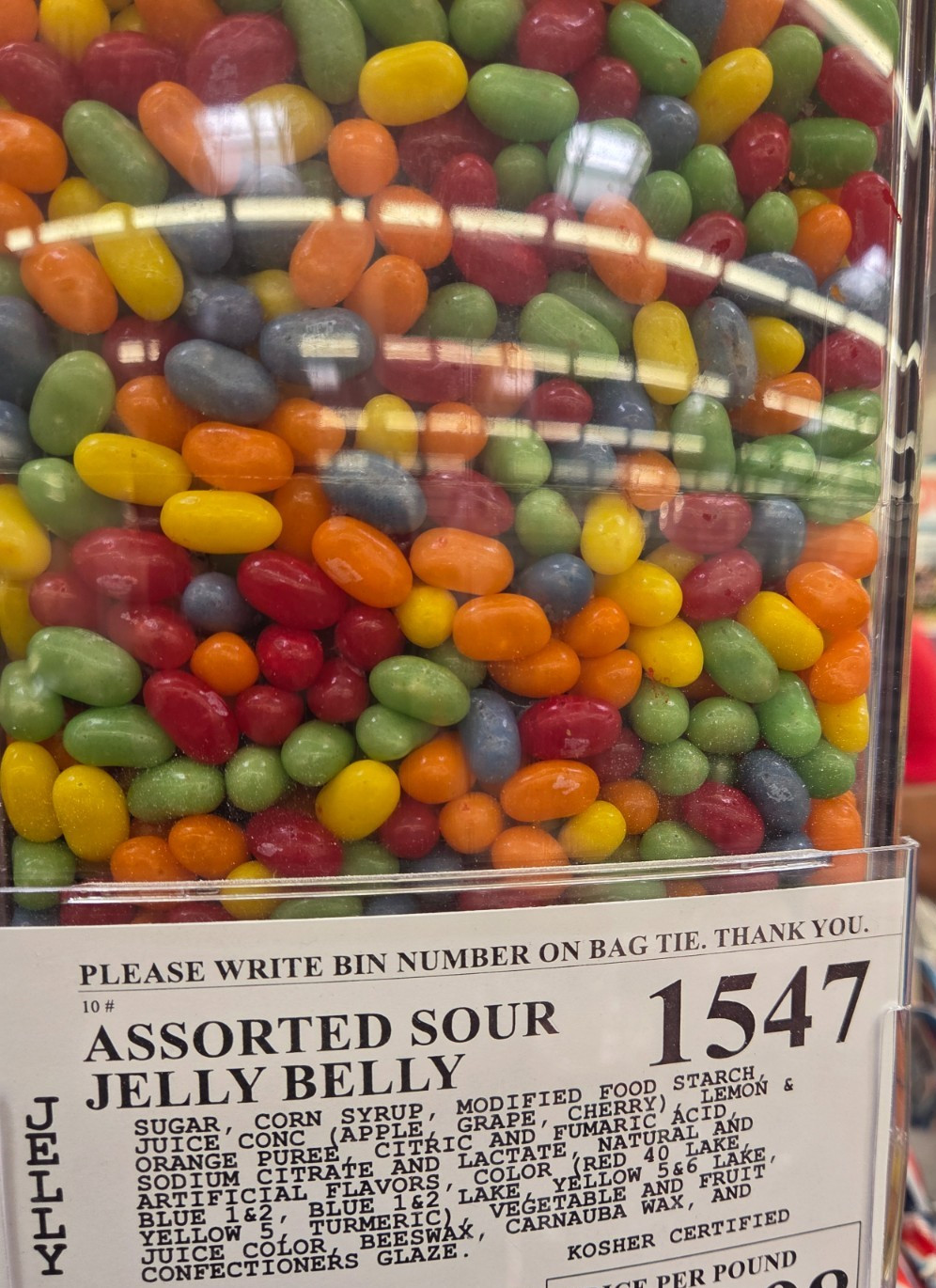 Kids Mix Jelly Belly Beans Bulk Bin 1547, 16 Oz