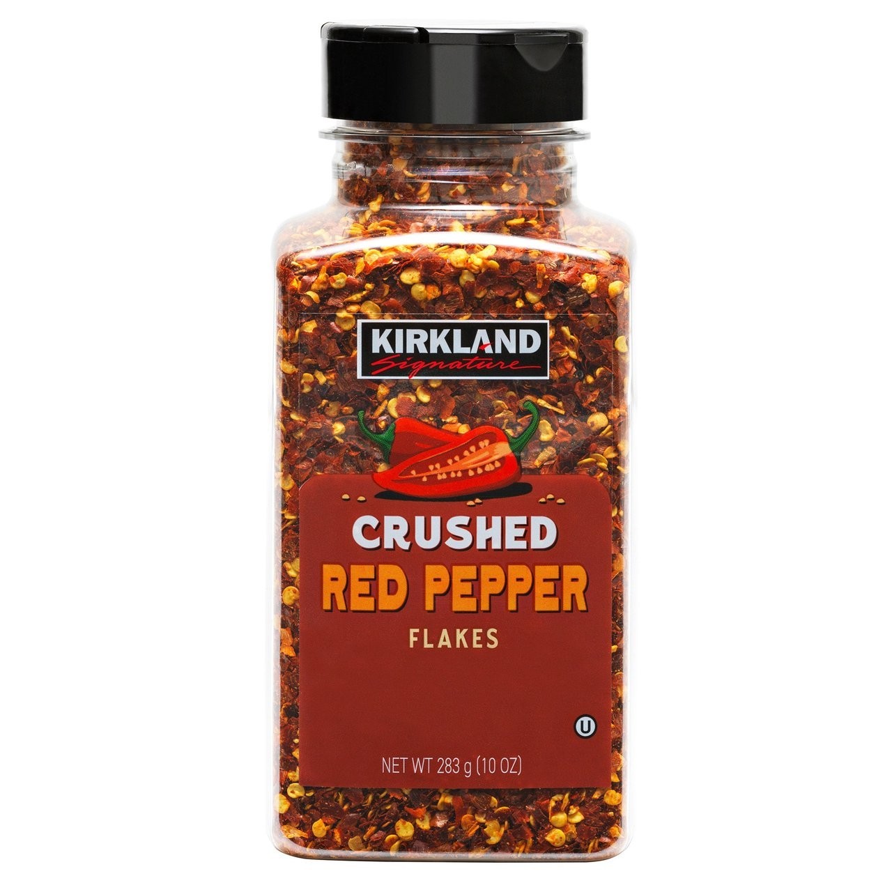 Kirkland Signature Crushed Red Pepper Flakes 283g (10 oz)