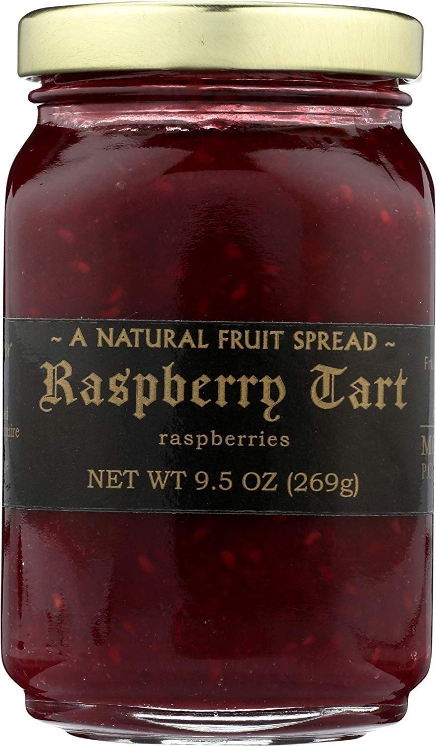 Mountain Fruit Company Natural Fruit Spread Jam & Jelly 9.5 Ounce