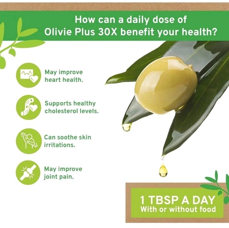 Extra Virgin Olive Oil 250ml OLIVIE PLUS 30X Moroccan Desert Organic Kosher EVOO
