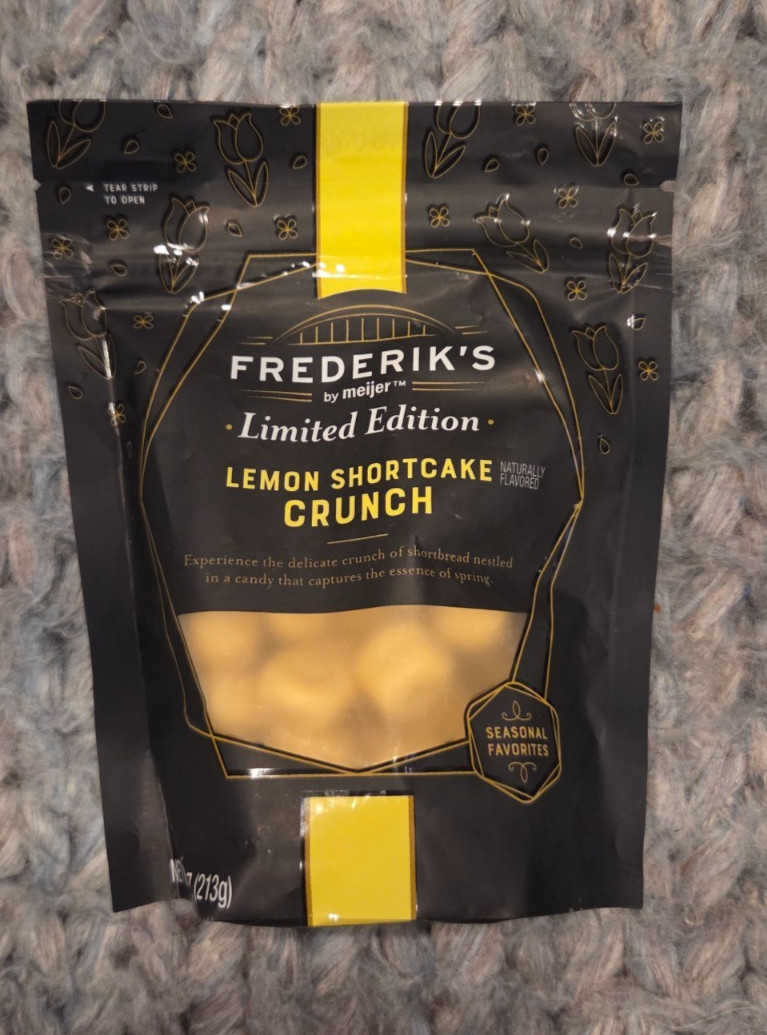 Frederik’s By Meijer lemon shortcake crunch bb 10-31-26