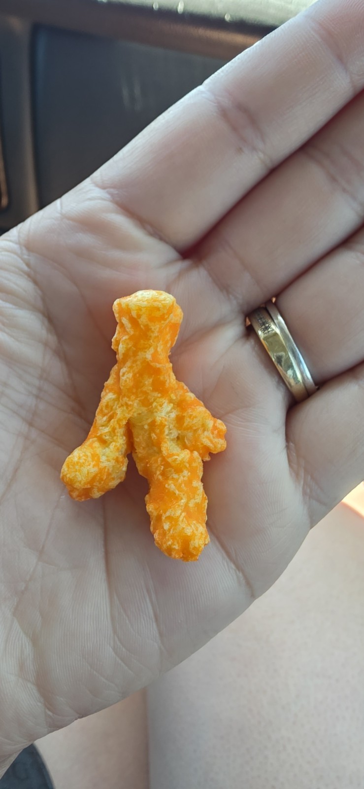 Puffed Snack Cheese Puff Single Piece RARE chicken finger leg and baby crawling