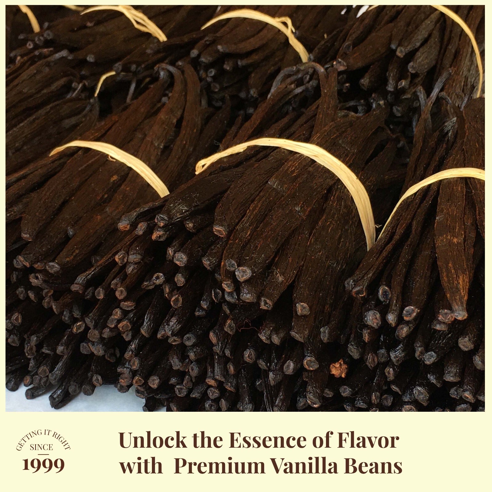 Bulk Vanilla Beans Grade A, Gourmet Vanilla Beans For Vanilla Extract