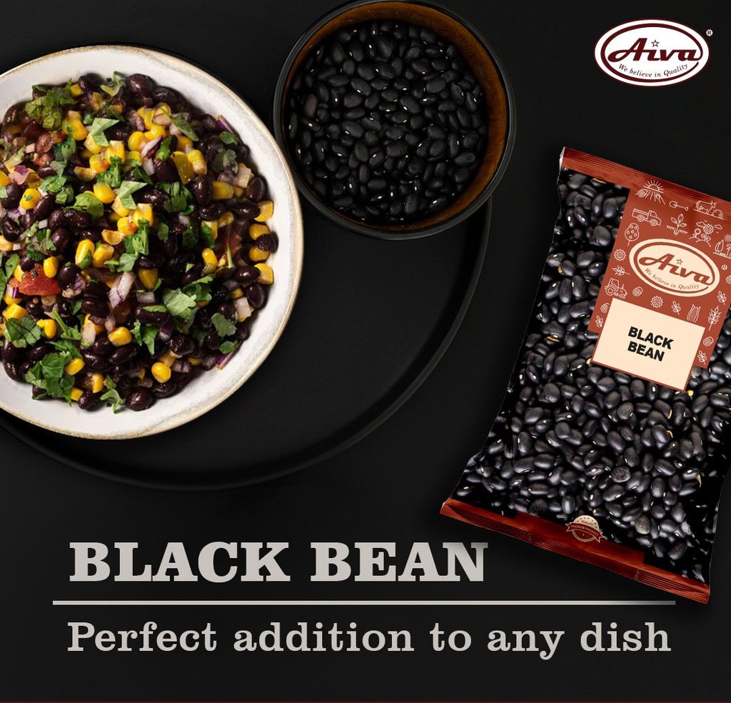 Aiva Black Beans (Urid) | Urad Whole Black (Matpe Beans With Skin) – 2 lb