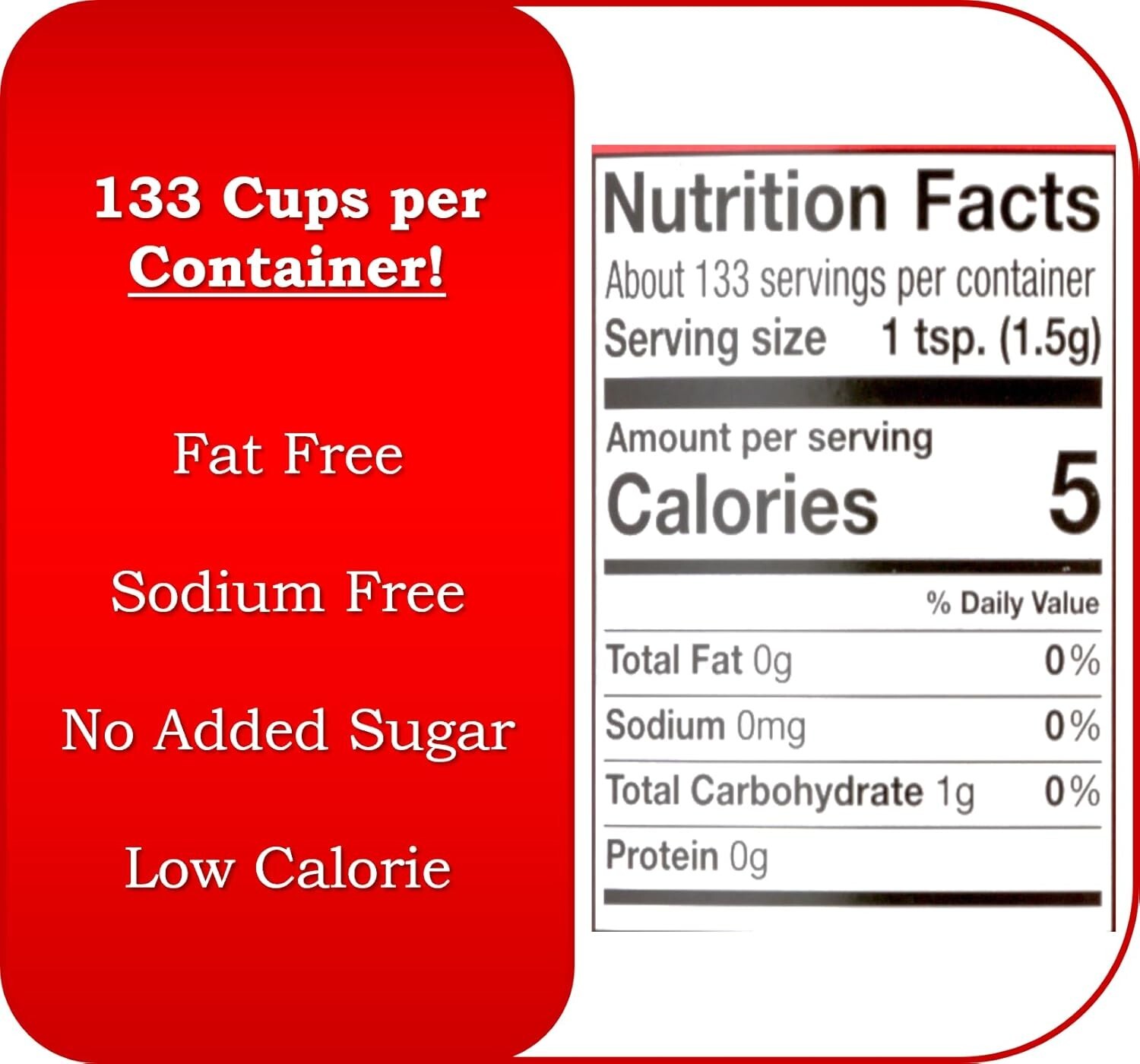 Caffeine-Free All-Natural Instant Coffee Substitute, 7.05-oz. Packages Pack of 6