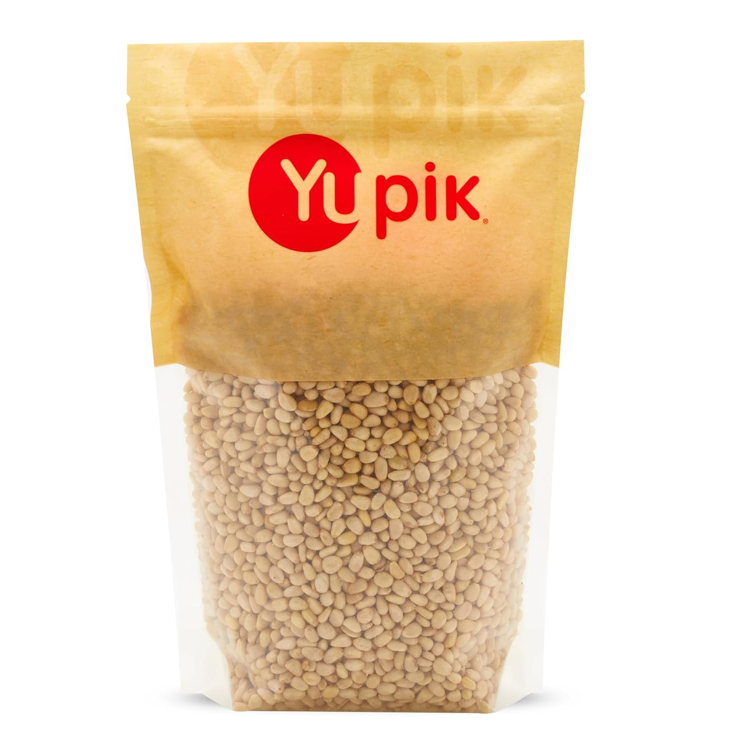 Pine Nuts, 2.2 Lb (35.2 Oz), Raw, Gluten-Free, Kosher, Raw Nuts, Smooth & Creamy
