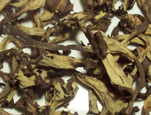 Dried Wild Black Trumpet Mushrooms 2023 crop