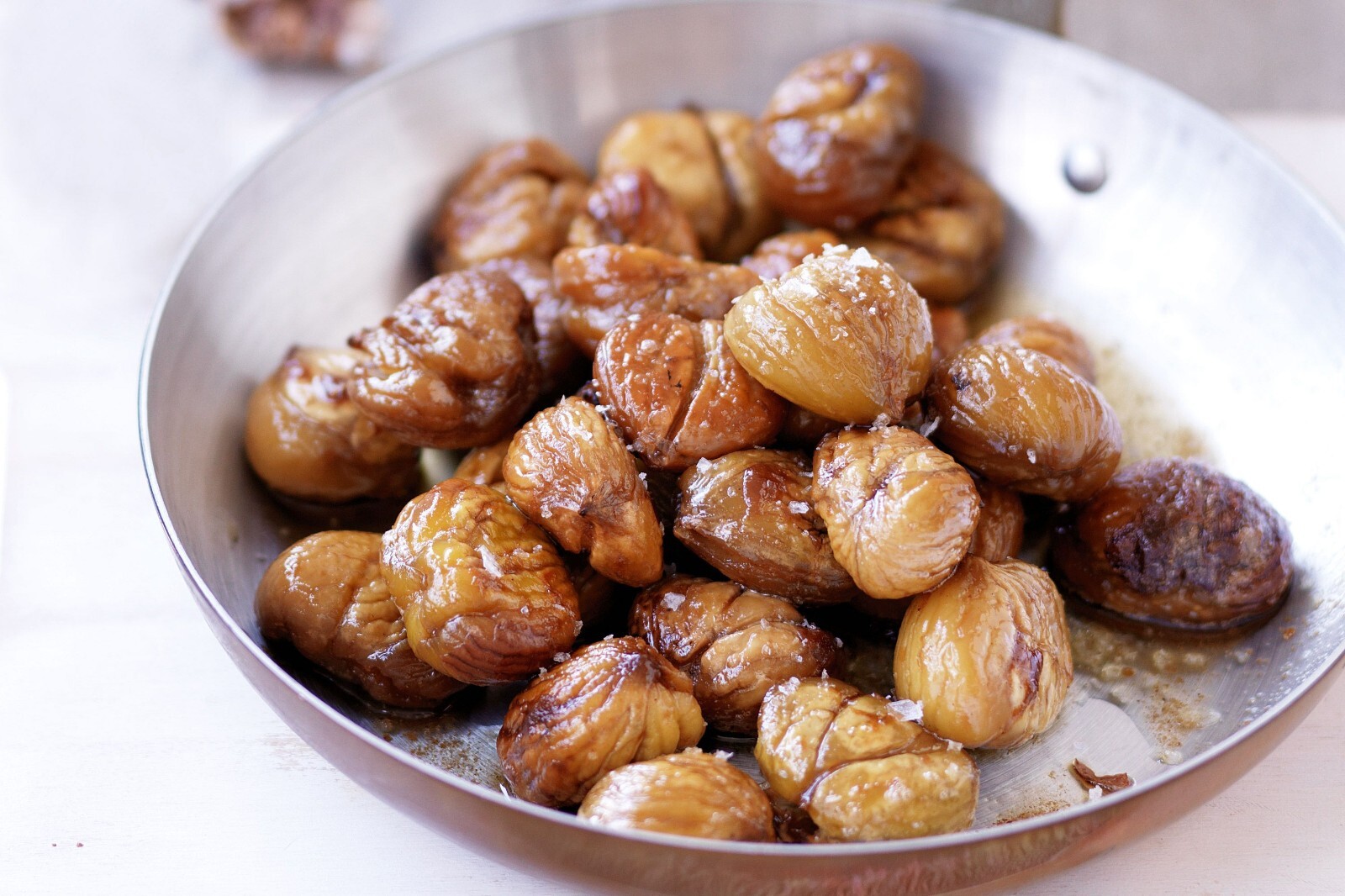 Organic Chestnuts Roasted and Peeled Chestnut Gluten Free Vegan 5.3oz Pack of 3