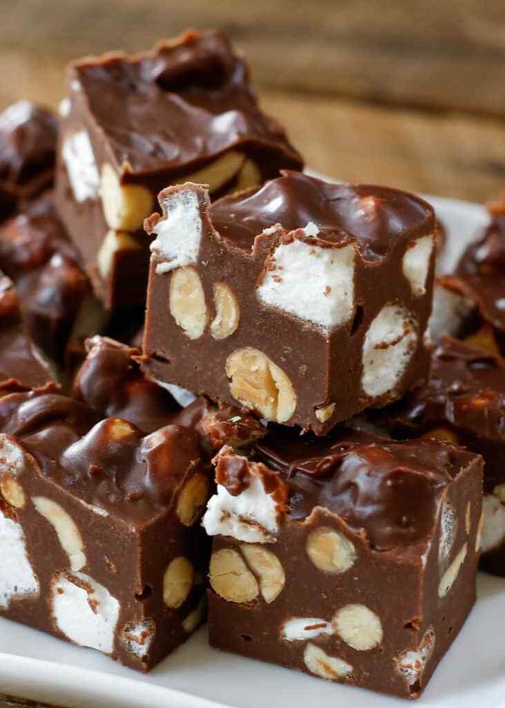 Fresh Homemade Country MILK CHOCOLATE FUDGE CHOOSE FLAVOR 8 ounces 1/2 lb