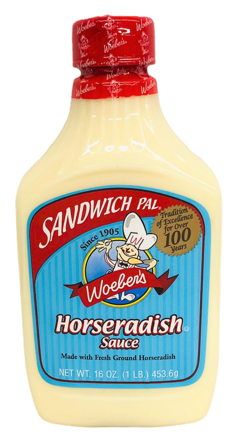 Woeber’s Horseradish Sauce 16 oz