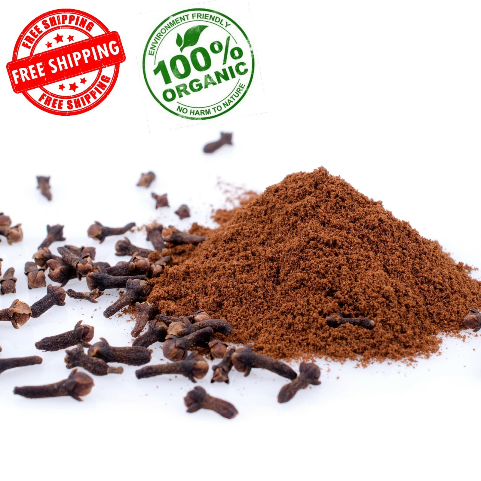 Cloves Powder Ground OZ 100% Organic Quality Pure Ceylon Spices